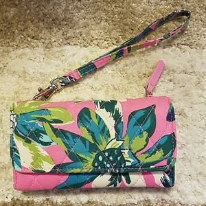 Vera Bradley Wristlet